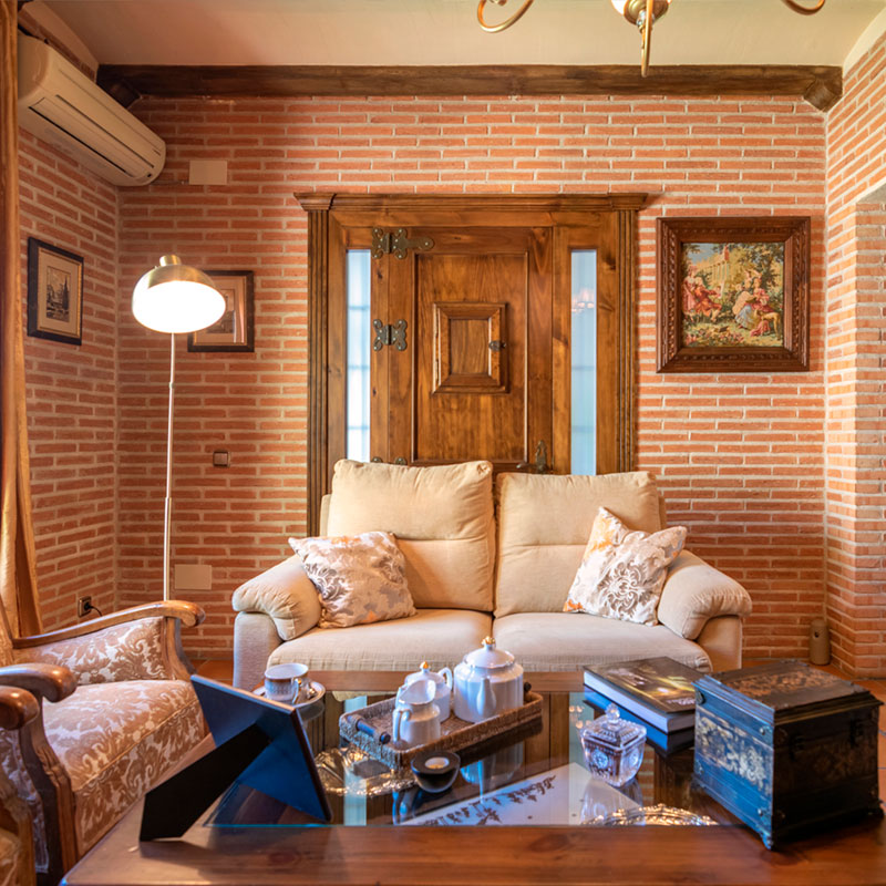 La Casa • La Casa de las Flores - Casa Rural con piscina